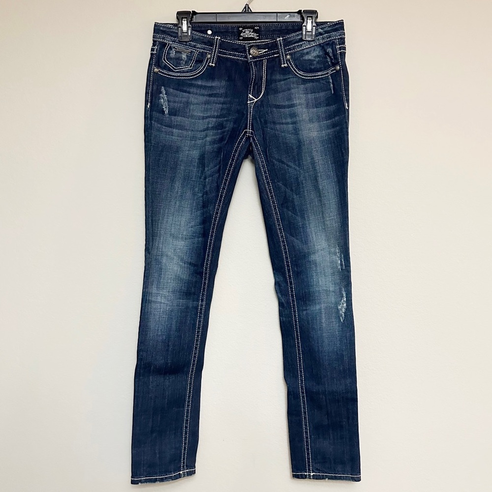 EXPRESS | Rerock Sknniy Jeans 4R